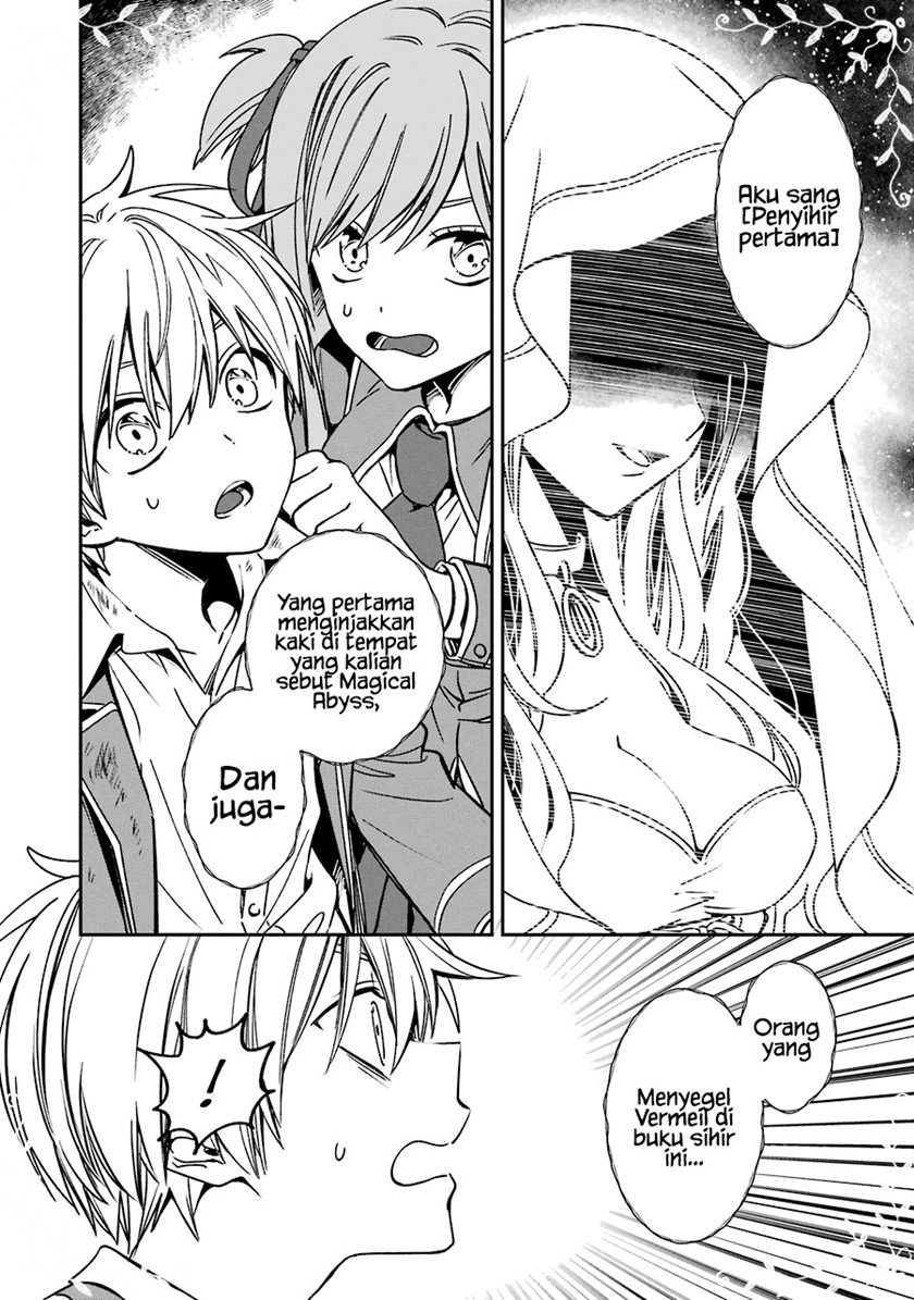 Kinsou no Vermeil – Gakeppuchi Majutshi wa Saikyou no Yakusai to Mahou Sekai o Tsukisusumu Chap 15 - Next Chap 16