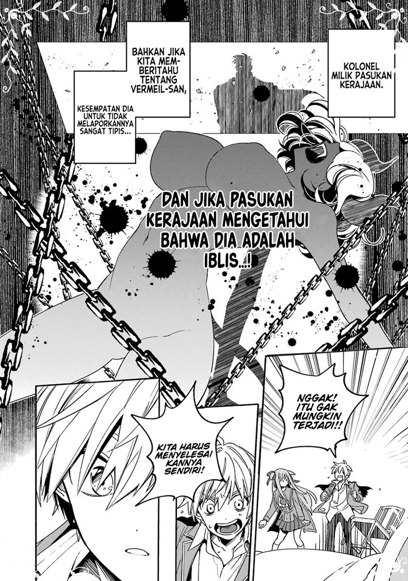 Kinsou no Vermeil – Gakeppuchi Majutshi wa Saikyou no Yakusai to Mahou Sekai o Tsukisusumu Chap 15 - Next Chap 16