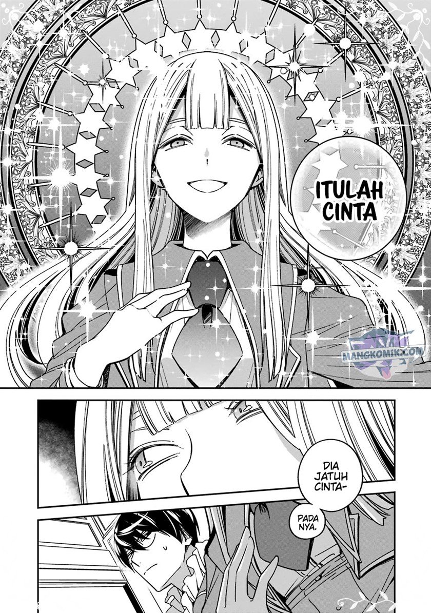 Kinsou no Vermeil – Gakeppuchi Majutshi wa Saikyou no Yakusai to Mahou Sekai o Tsukisusumu Chap 15 - Next Chap 16