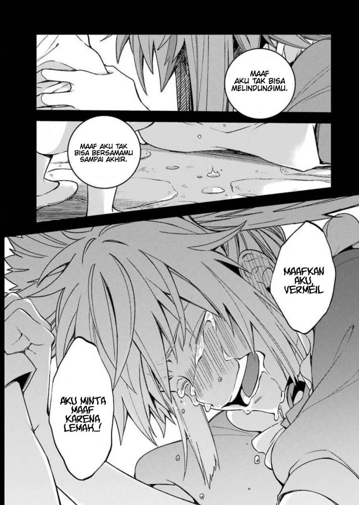 Kinsou no Vermeil – Gakeppuchi Majutshi wa Saikyou no Yakusai to Mahou Sekai o Tsukisusumu Chap 16 - Next Chap 17