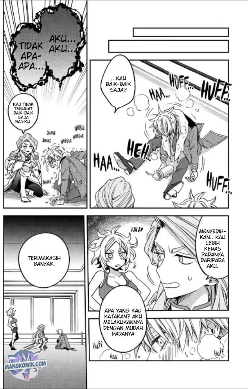 Kinsou no Vermeil – Gakeppuchi Majutshi wa Saikyou no Yakusai to Mahou Sekai o Tsukisusumu Chap 17 - Next Chap 18