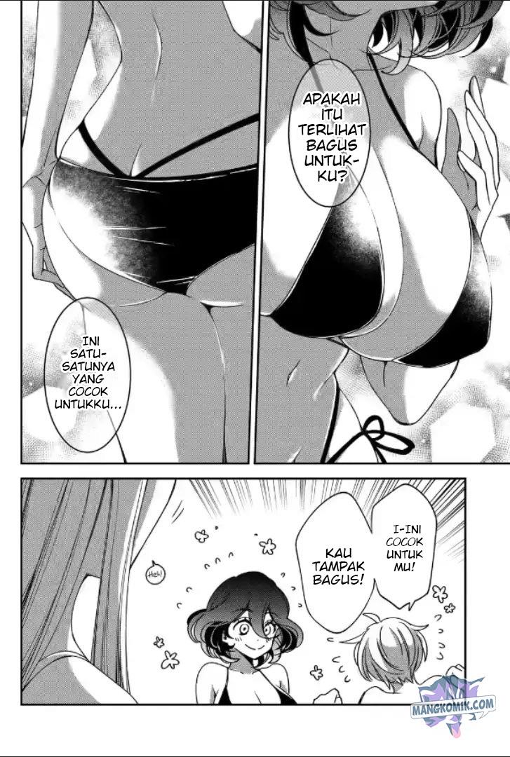 Kinsou no Vermeil – Gakeppuchi Majutshi wa Saikyou no Yakusai to Mahou Sekai o Tsukisusumu Chap 18 - Next Chap 19