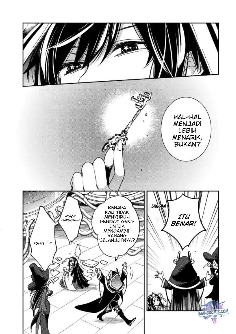 Kinsou no Vermeil – Gakeppuchi Majutshi wa Saikyou no Yakusai to Mahou Sekai o Tsukisusumu Chap 18 - Next Chap 19