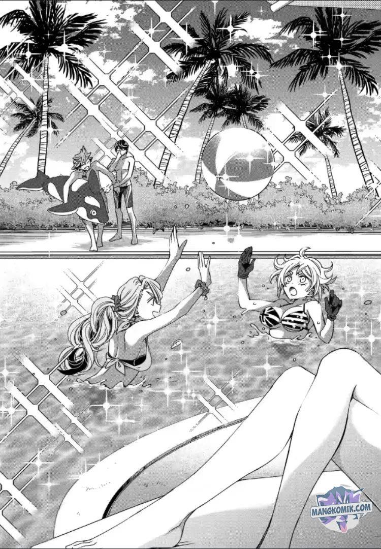 Kinsou no Vermeil – Gakeppuchi Majutshi wa Saikyou no Yakusai to Mahou Sekai o Tsukisusumu Chap 18 - Next Chap 19