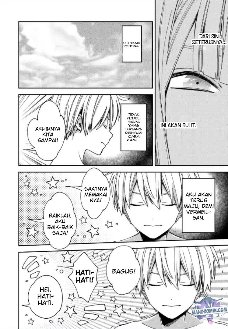 Kinsou no Vermeil – Gakeppuchi Majutshi wa Saikyou no Yakusai to Mahou Sekai o Tsukisusumu Chap 18 - Next Chap 19