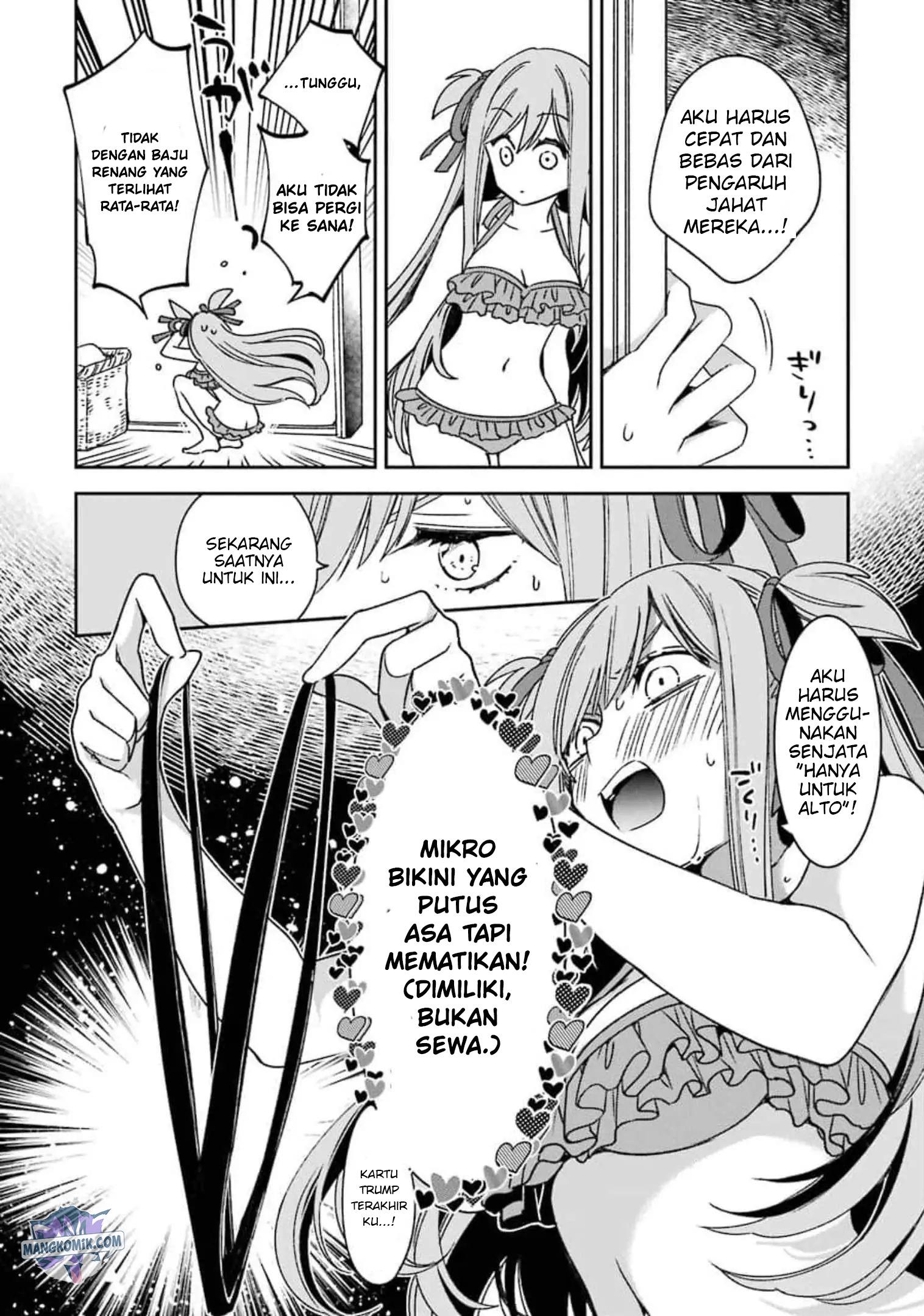 Kinsou no Vermeil – Gakeppuchi Majutshi wa Saikyou no Yakusai to Mahou Sekai o Tsukisusumu Chap 18 - Next Chap 19
