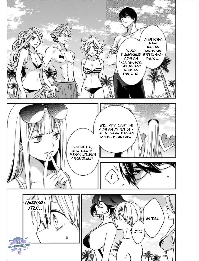 Kinsou no Vermeil – Gakeppuchi Majutshi wa Saikyou no Yakusai to Mahou Sekai o Tsukisusumu Chap 18 - Next Chap 19