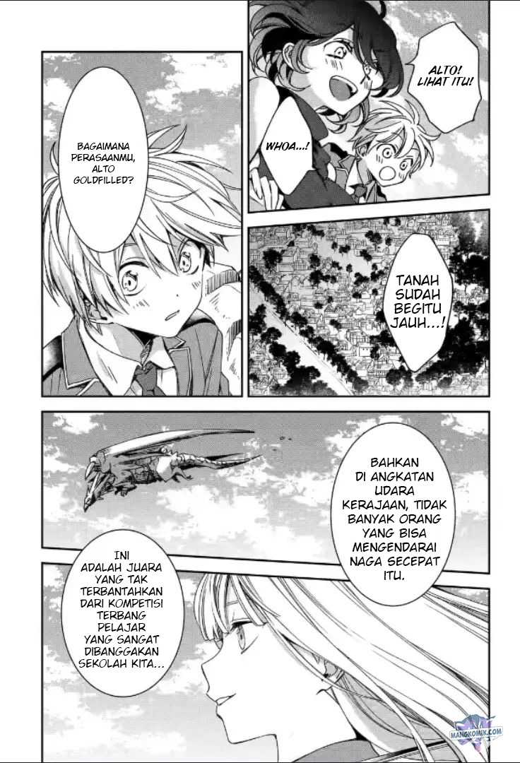 Kinsou no Vermeil – Gakeppuchi Majutshi wa Saikyou no Yakusai to Mahou Sekai o Tsukisusumu Chap 19 - Next Chap 20