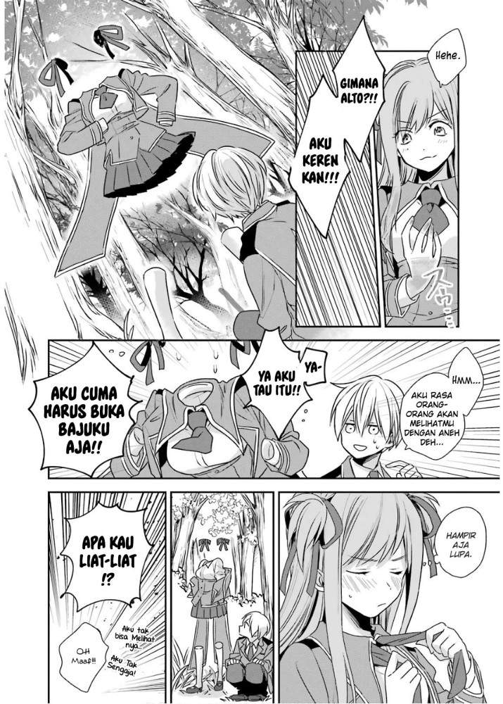 Kinsou no Vermeil – Gakeppuchi Majutshi wa Saikyou no Yakusai to Mahou Sekai o Tsukisusumu Chap 2.2 - Next Chap 3.2