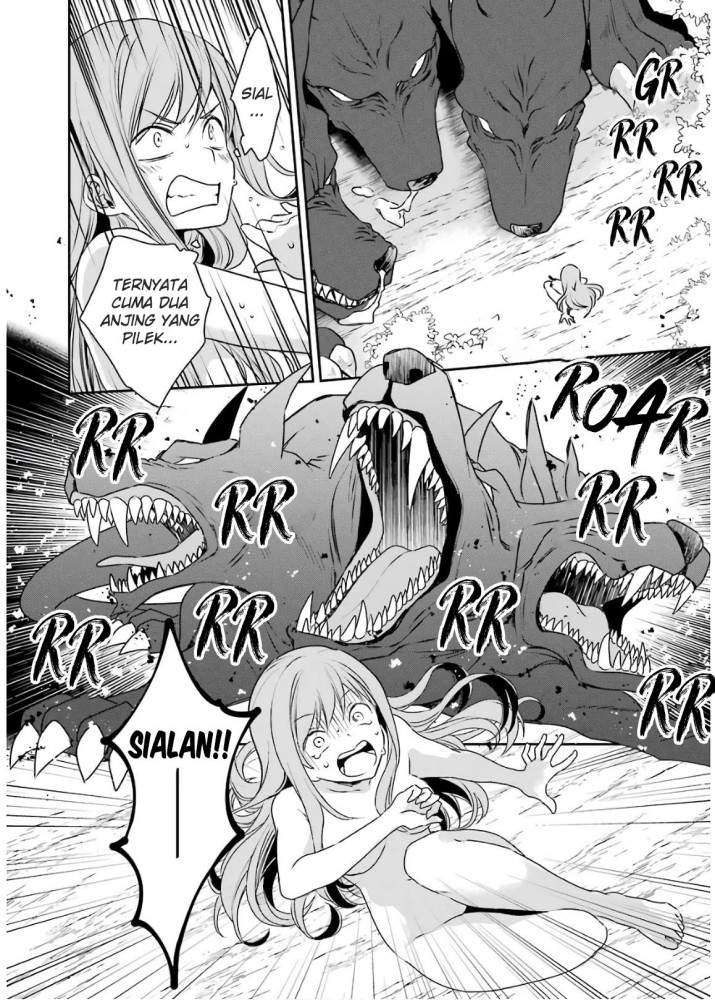 Kinsou no Vermeil – Gakeppuchi Majutshi wa Saikyou no Yakusai to Mahou Sekai o Tsukisusumu Chap 2.2 - Next Chap 3.2