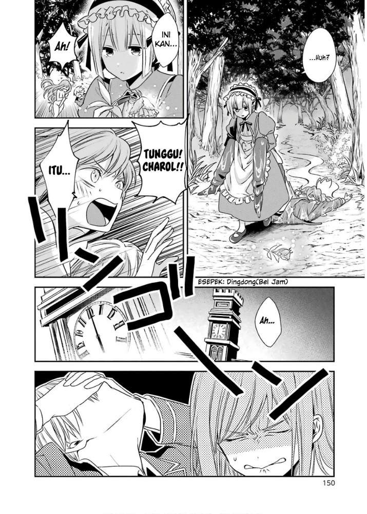 Kinsou no Vermeil – Gakeppuchi Majutshi wa Saikyou no Yakusai to Mahou Sekai o Tsukisusumu Chap 2.2 - Next Chap 3.2