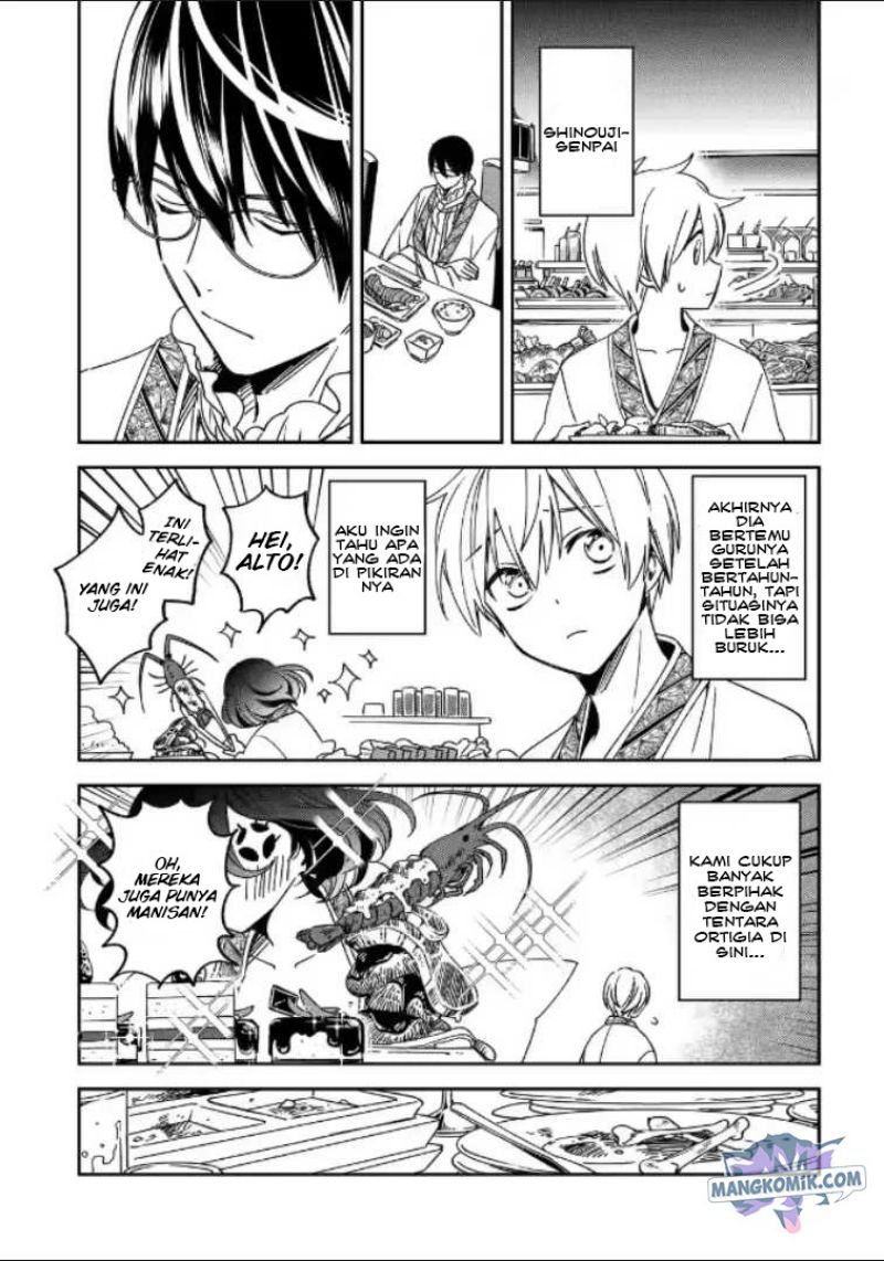 Kinsou no Vermeil – Gakeppuchi Majutshi wa Saikyou no Yakusai to Mahou Sekai o Tsukisusumu Chap 20 - Next Chap 21