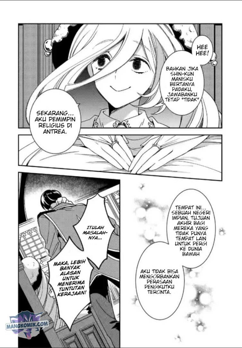 Kinsou no Vermeil – Gakeppuchi Majutshi wa Saikyou no Yakusai to Mahou Sekai o Tsukisusumu Chap 20 - Next Chap 21