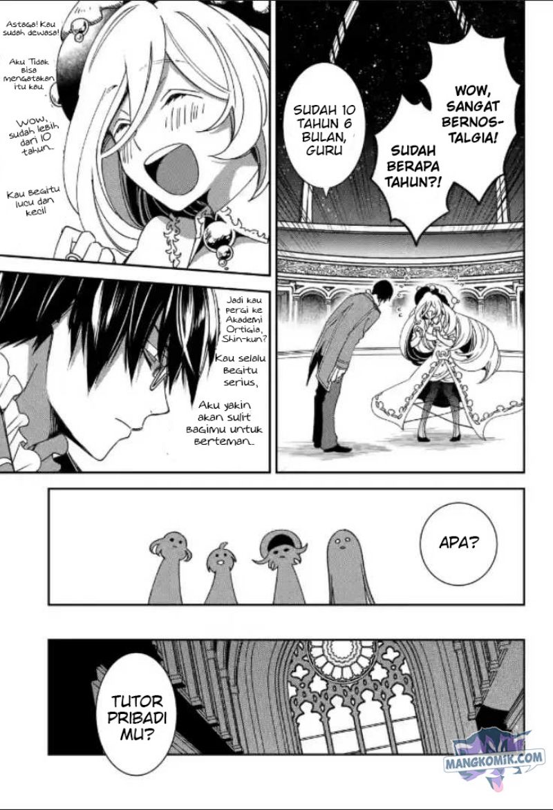 Kinsou no Vermeil – Gakeppuchi Majutshi wa Saikyou no Yakusai to Mahou Sekai o Tsukisusumu Chap 20 - Next Chap 21