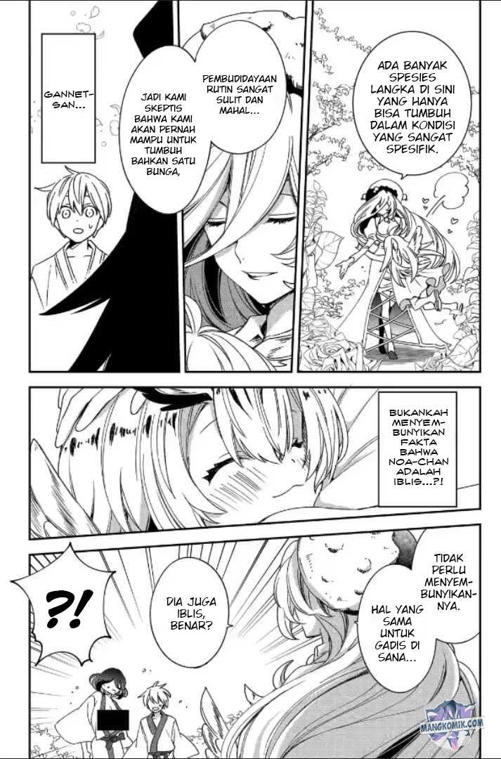 Kinsou no Vermeil – Gakeppuchi Majutshi wa Saikyou no Yakusai to Mahou Sekai o Tsukisusumu Chap 21 - Next Chap 22