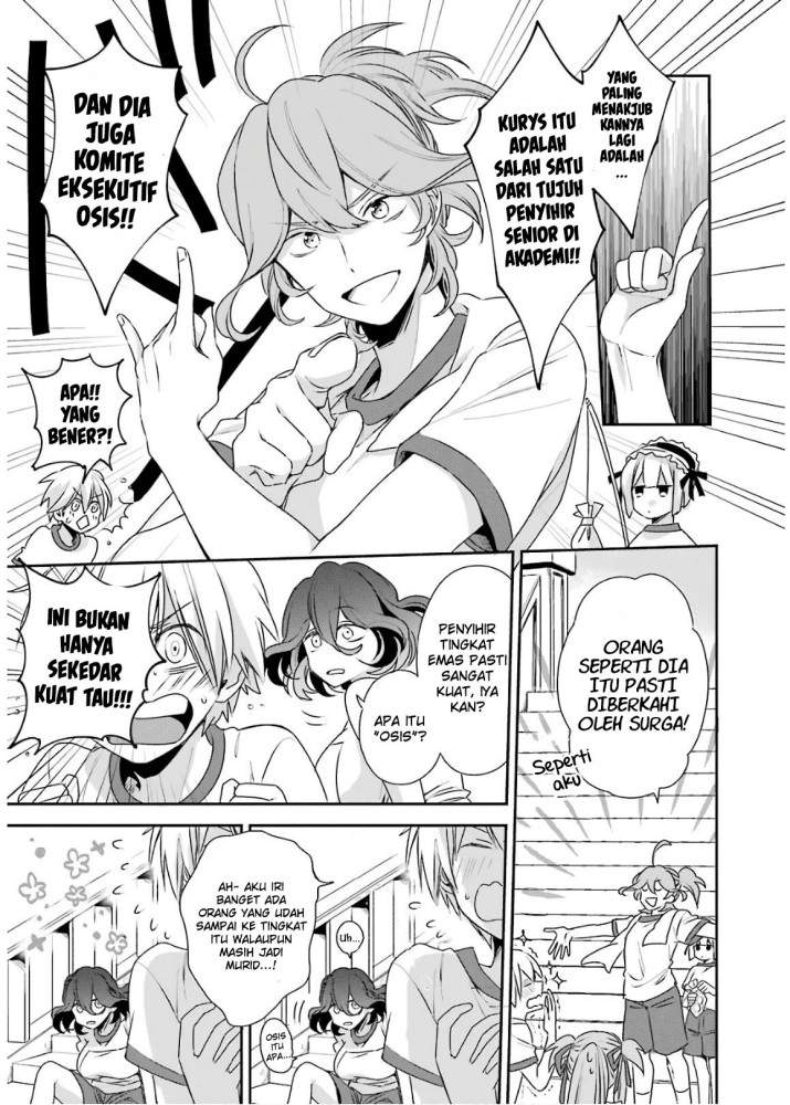 Kinsou no Vermeil – Gakeppuchi Majutshi wa Saikyou no Yakusai to Mahou Sekai o Tsukisusumu Chap 3.1 - Next Chap 4.1