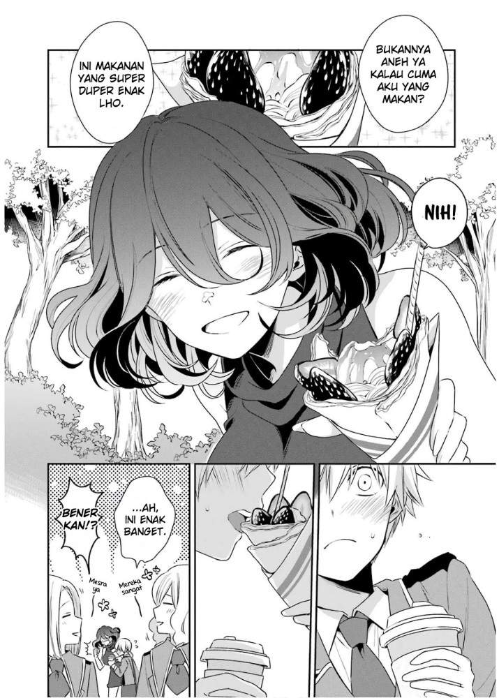 Kinsou no Vermeil – Gakeppuchi Majutshi wa Saikyou no Yakusai to Mahou Sekai o Tsukisusumu Chap 3.1 - Next Chap 4.1