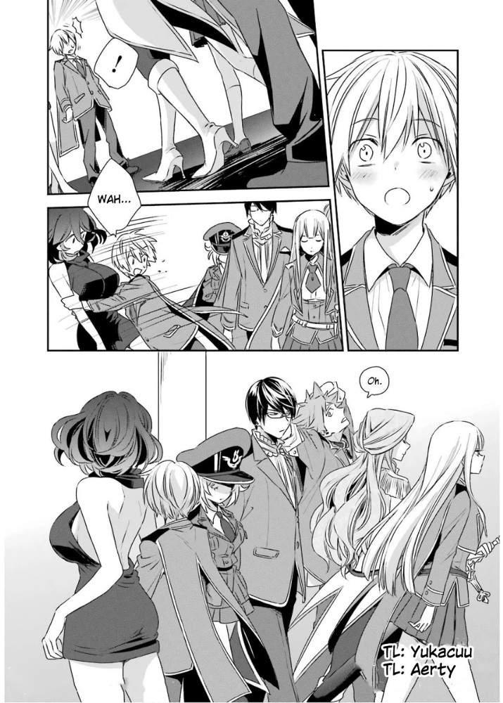 Kinsou no Vermeil – Gakeppuchi Majutshi wa Saikyou no Yakusai to Mahou Sekai o Tsukisusumu Chap 3.2 - Next Chap 4.2