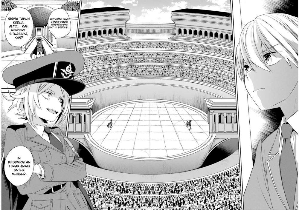 Kinsou no Vermeil – Gakeppuchi Majutshi wa Saikyou no Yakusai to Mahou Sekai o Tsukisusumu Chap 3.2 - Next Chap 4.2