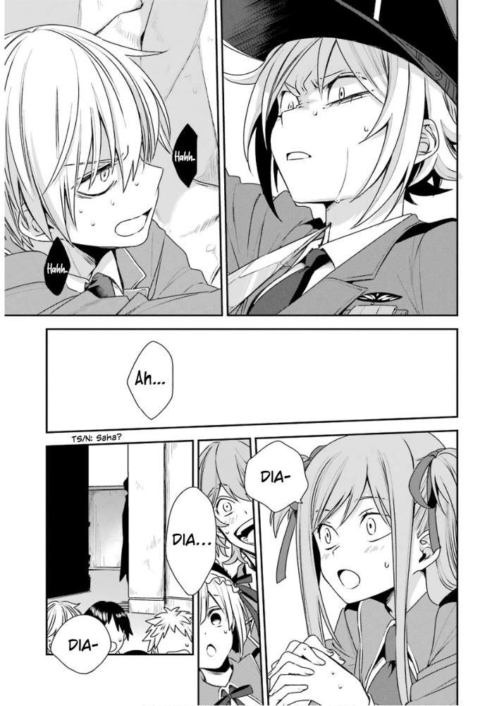 Kinsou no Vermeil – Gakeppuchi Majutshi wa Saikyou no Yakusai to Mahou Sekai o Tsukisusumu Chap 4.2 - Next Chap 5.2