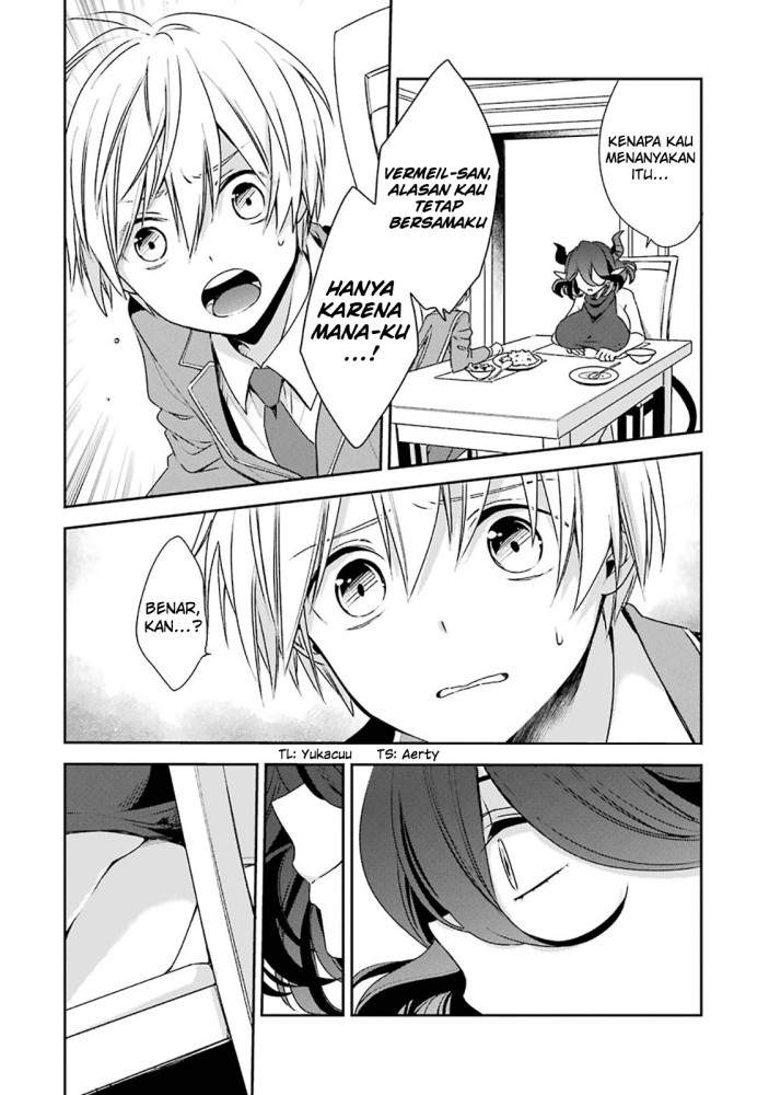 Kinsou no Vermeil – Gakeppuchi Majutshi wa Saikyou no Yakusai to Mahou Sekai o Tsukisusumu Chap 5.2 - Next Chap 6.2