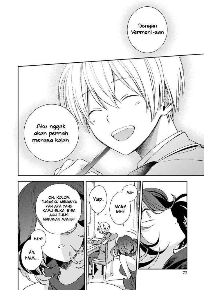 Kinsou no Vermeil – Gakeppuchi Majutshi wa Saikyou no Yakusai to Mahou Sekai o Tsukisusumu Chap 6.2 - Next Chap 7.2