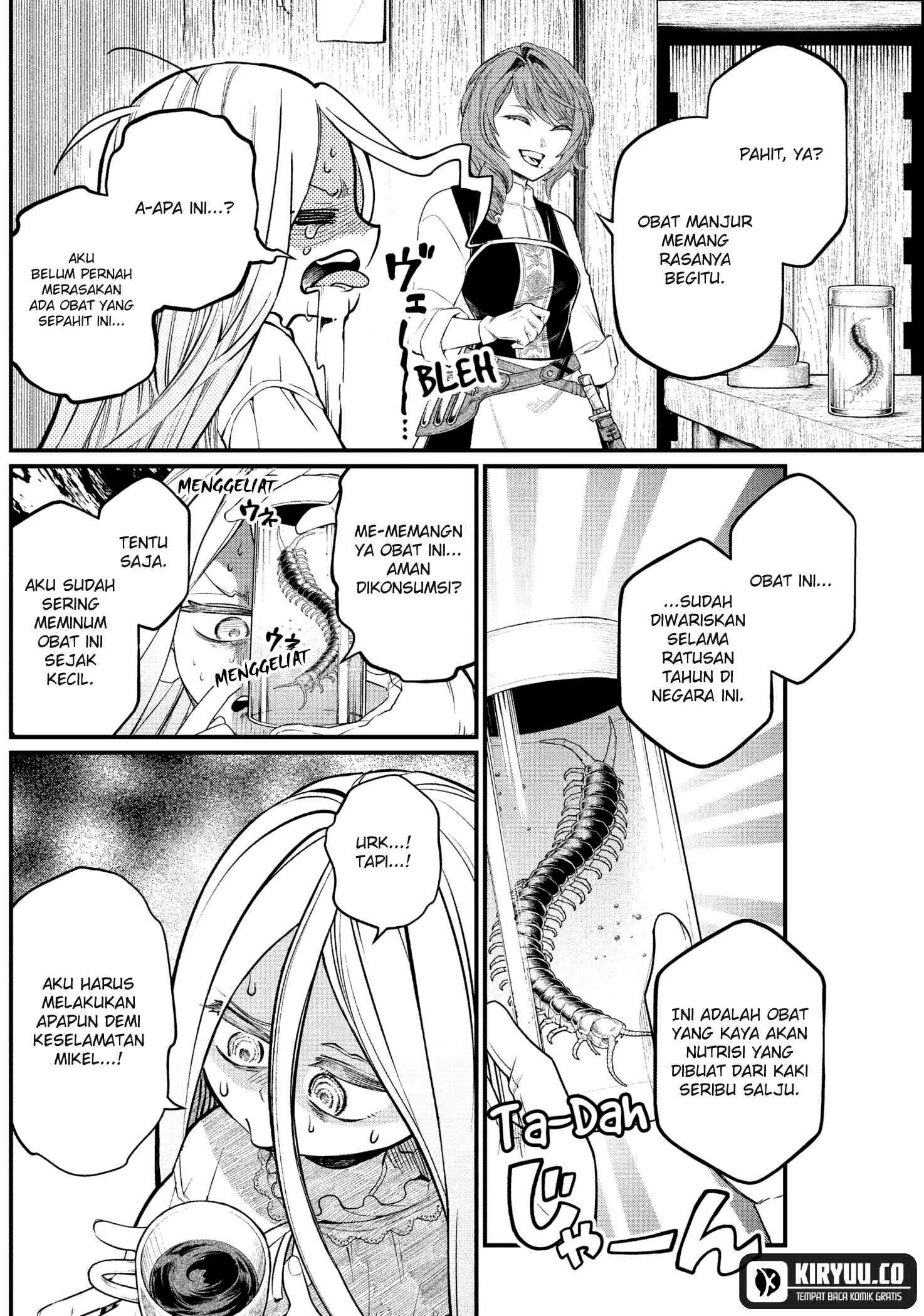 Märchen Crown Chap 9 - Next Chap 10