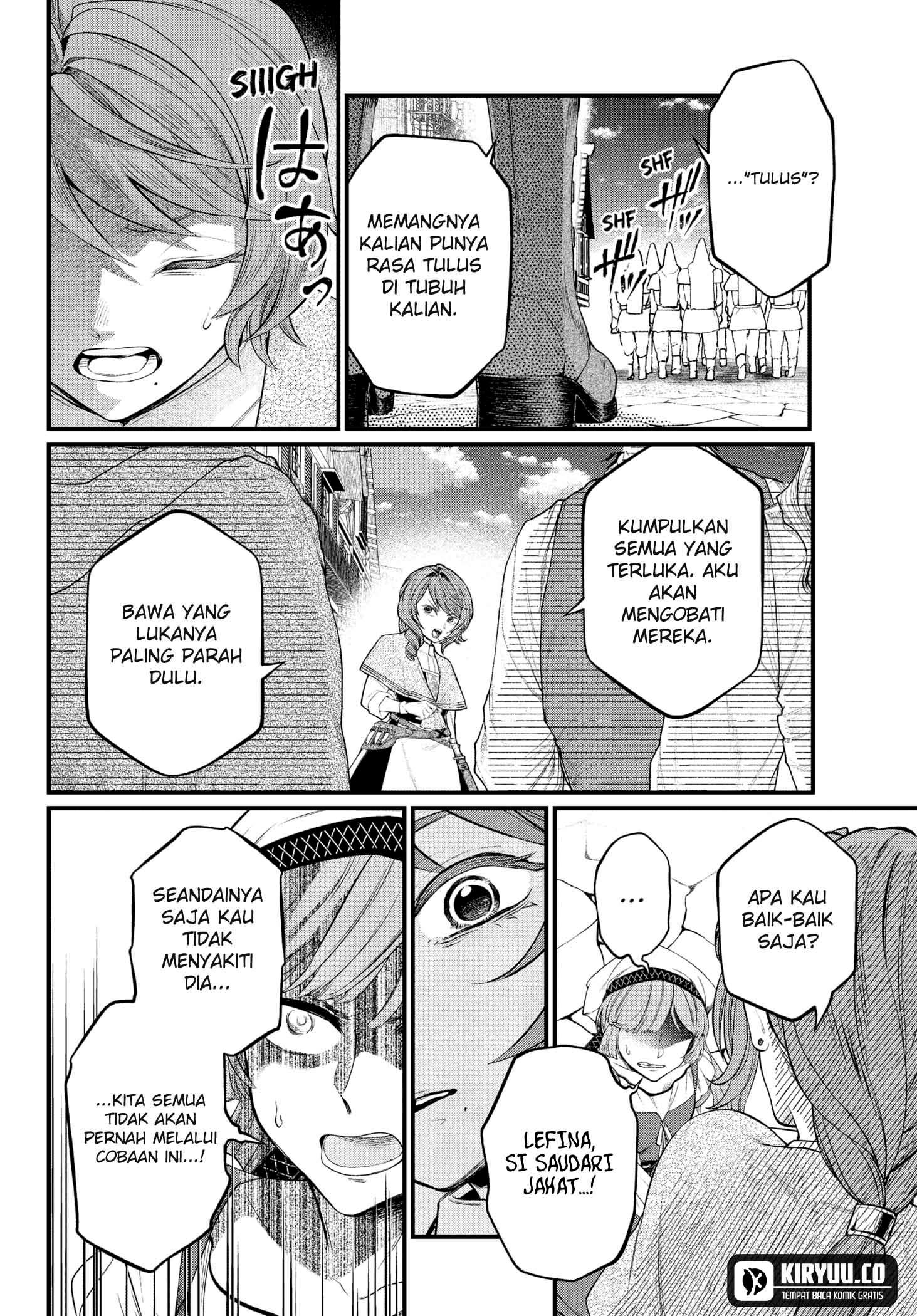 Märchen Crown Chap 10 - Next Chap 11