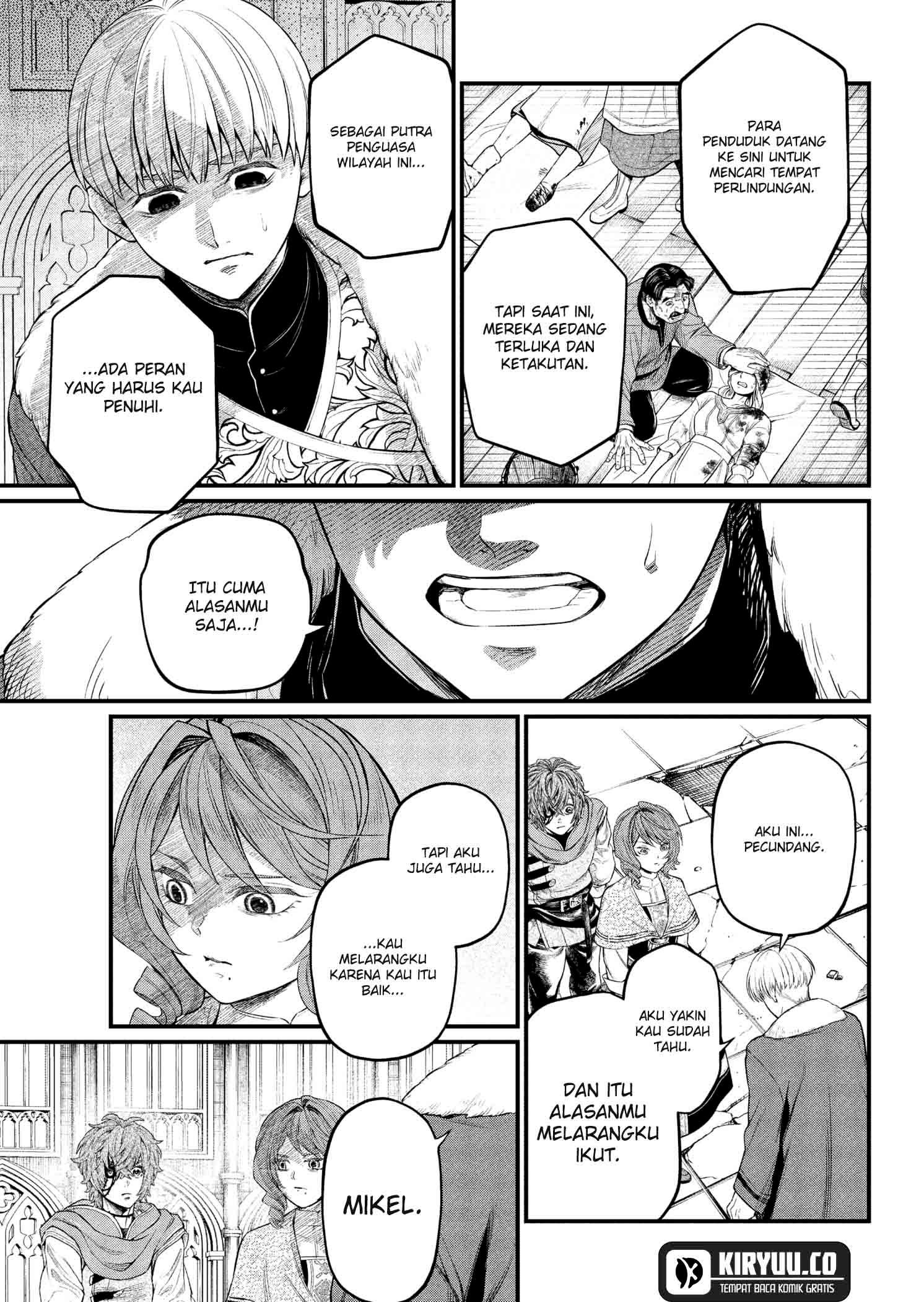 Märchen Crown Chap 12 - Next Chap 13