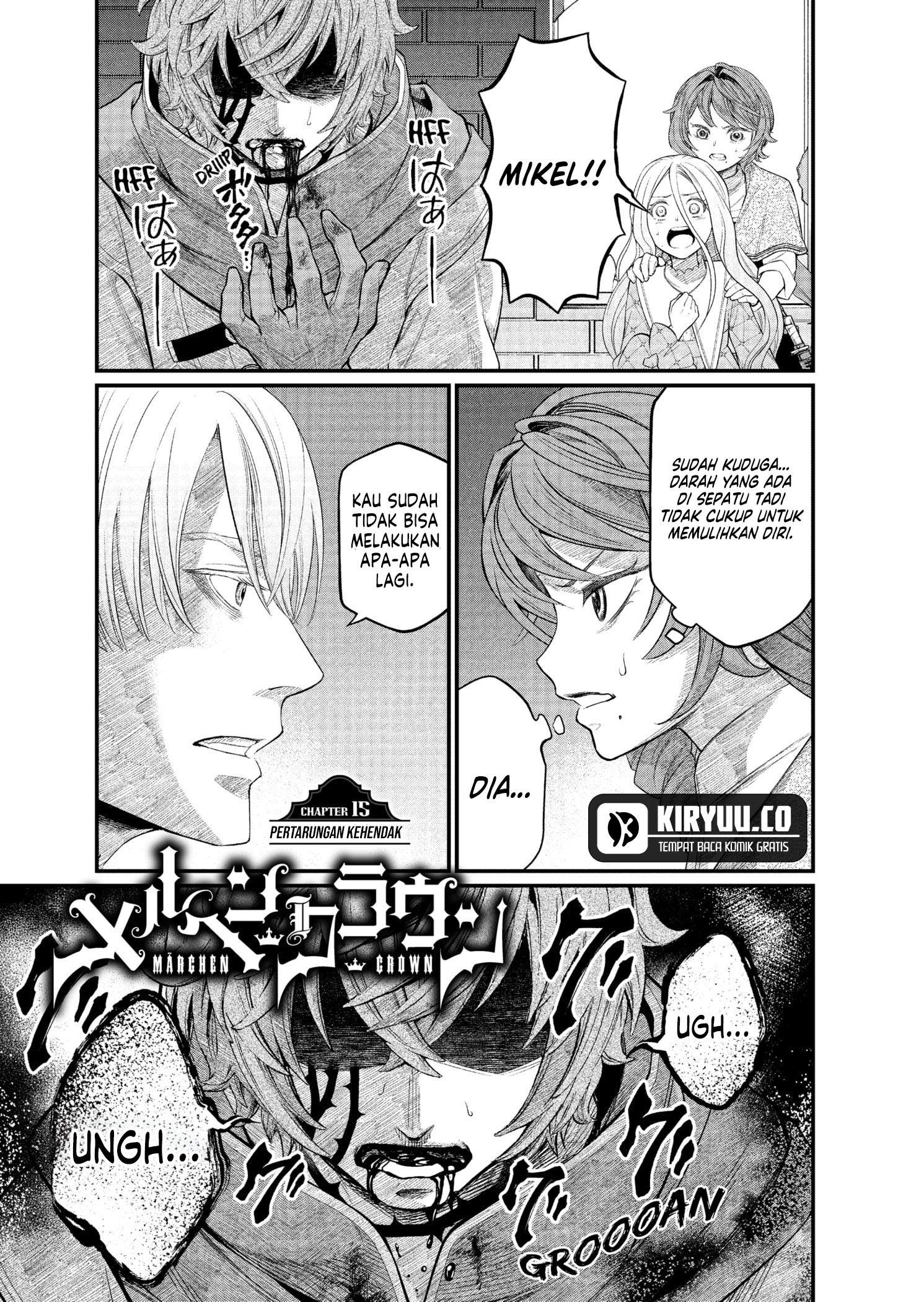 Märchen Crown Chap 15 - Next Chap 16