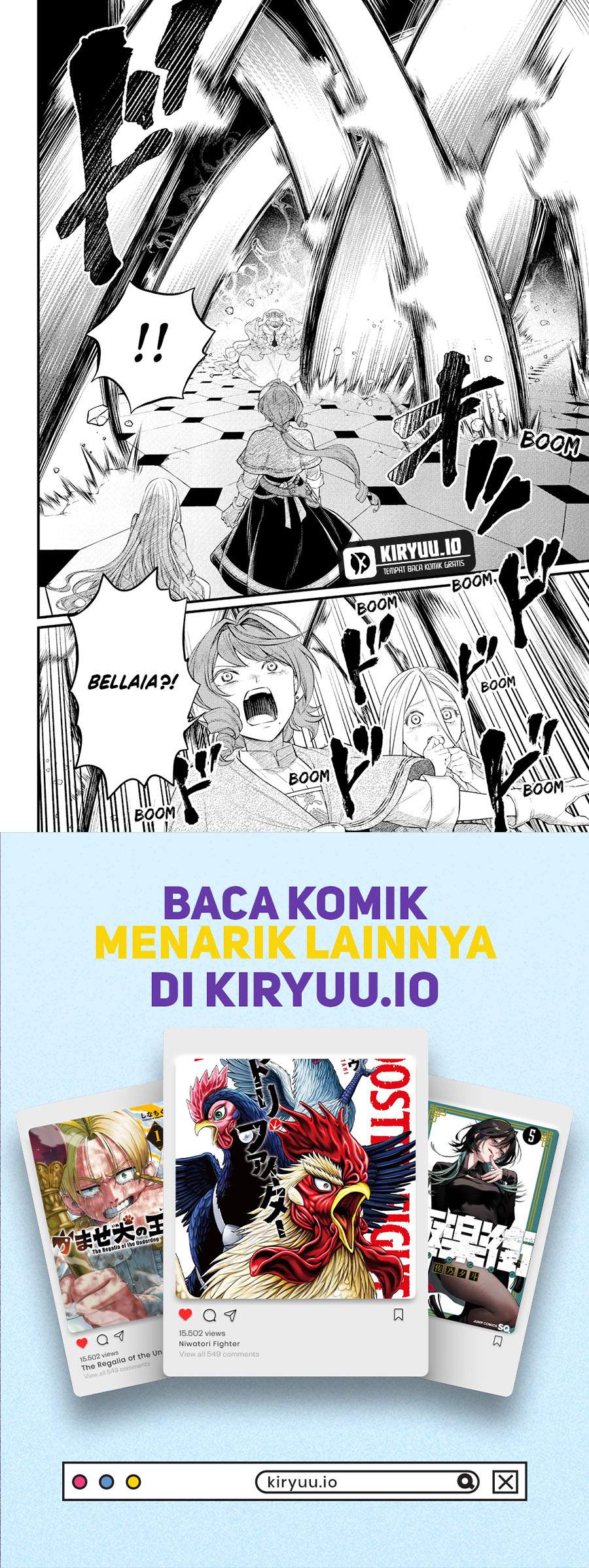 Märchen Crown Chap 22 - Next Chap 23