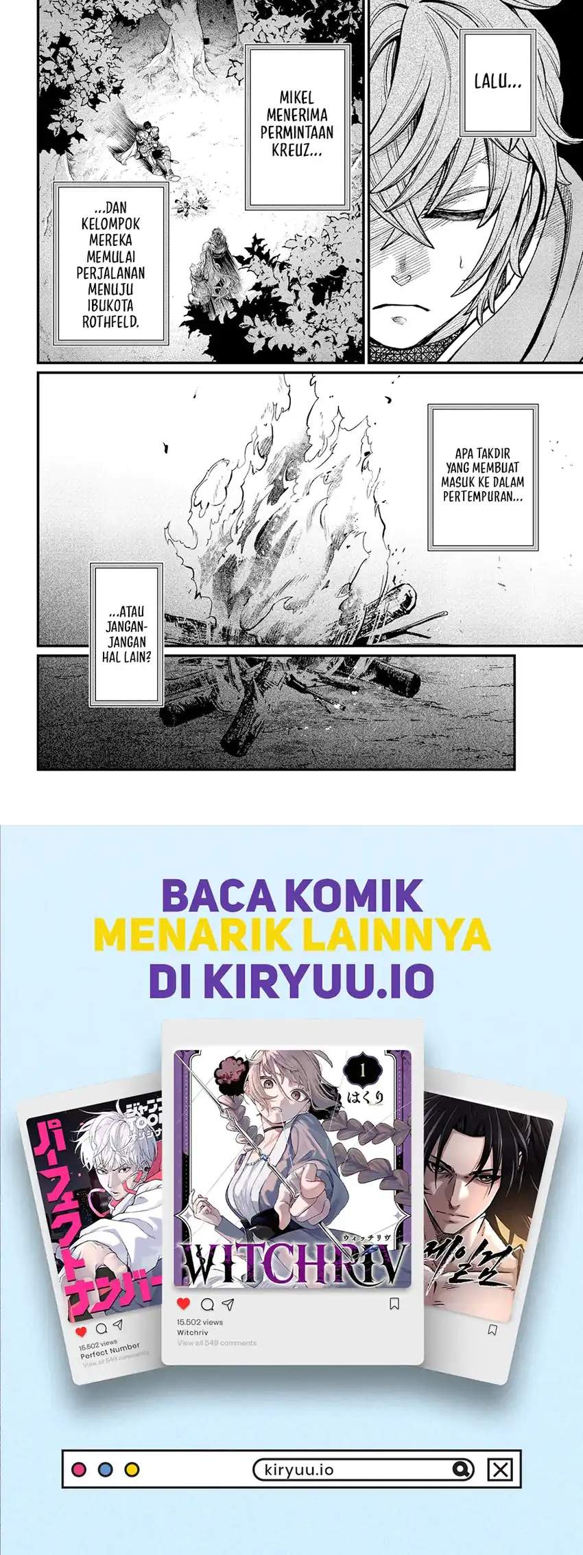 Märchen Crown Chap 34 - Next Chap 35