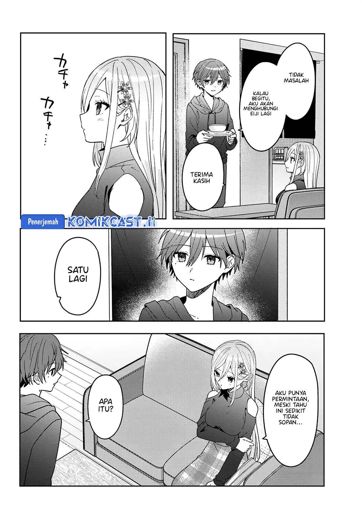 Takou no Koori Hime wo Tasuketara, Otomodachi kara Hajimeru Koto ni Narimashita Chap 10.2 - Next Chap 11.2