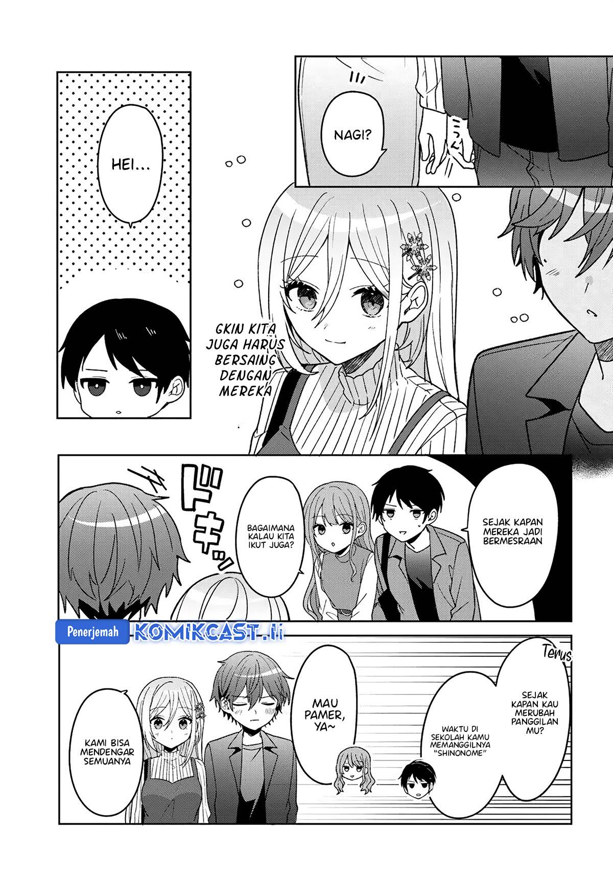 Takou no Koori Hime wo Tasuketara, Otomodachi kara Hajimeru Koto ni Narimashita Chap 10.2 - Next Chap 11.2