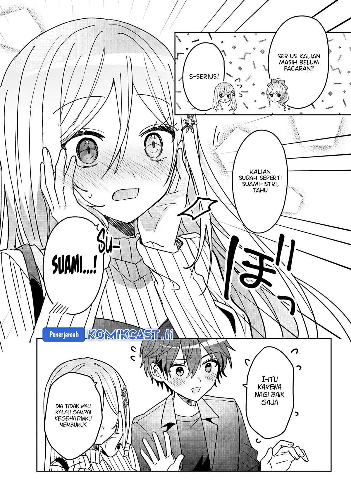 Takou no Koori Hime wo Tasuketara, Otomodachi kara Hajimeru Koto ni Narimashita Chap 10.2 - Next Chap 11.2