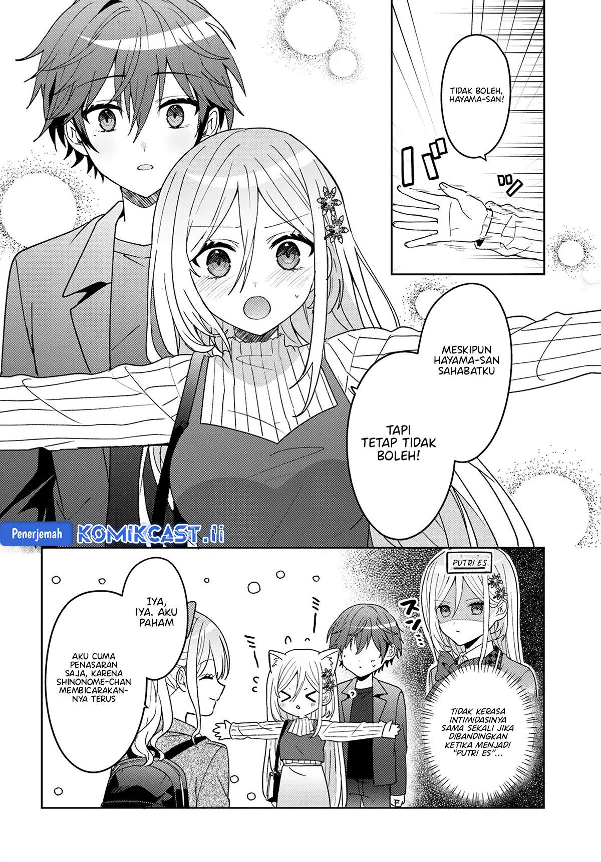 Takou no Koori Hime wo Tasuketara, Otomodachi kara Hajimeru Koto ni Narimashita Chap 10.2 - Next Chap 11.2