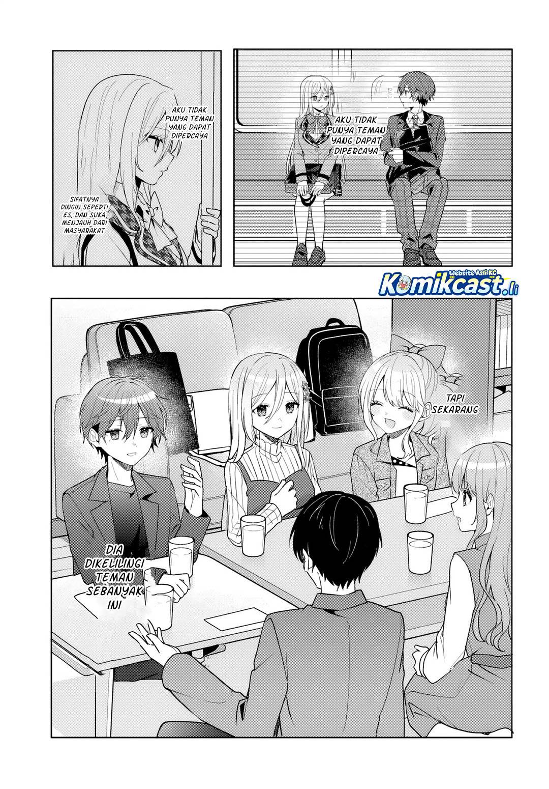 Takou no Koori Hime wo Tasuketara, Otomodachi kara Hajimeru Koto ni Narimashita Chap 11.2 - Next Chap 12.2