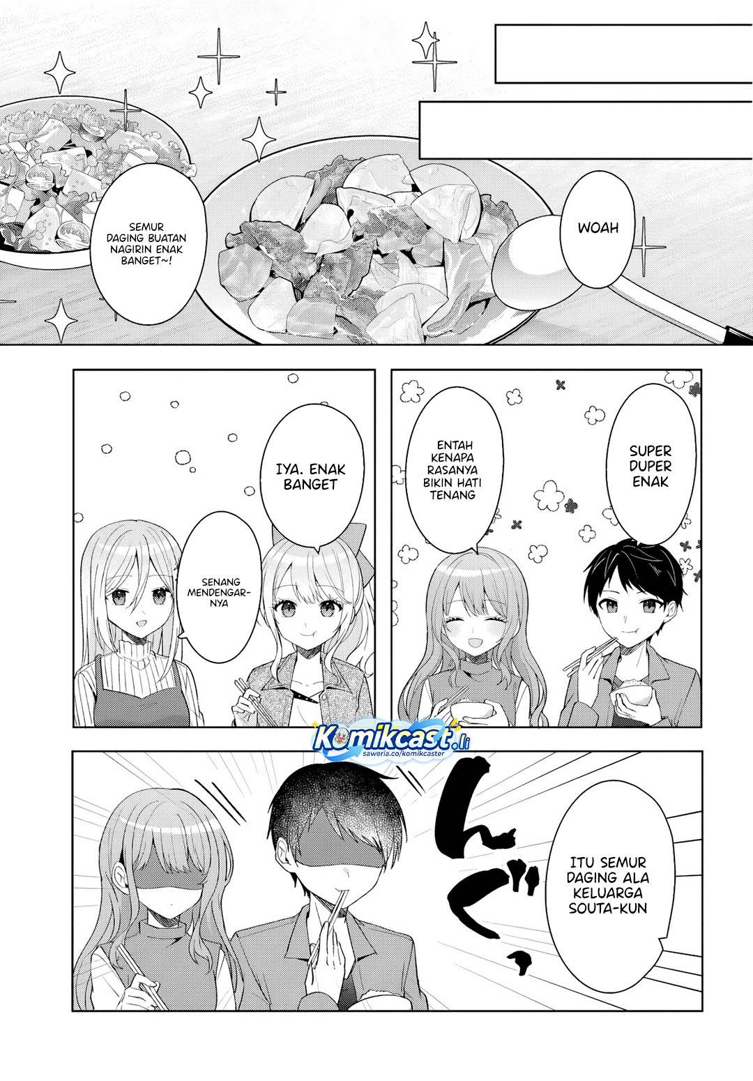 Takou no Koori Hime wo Tasuketara, Otomodachi kara Hajimeru Koto ni Narimashita Chap 11.2 - Next Chap 12.2