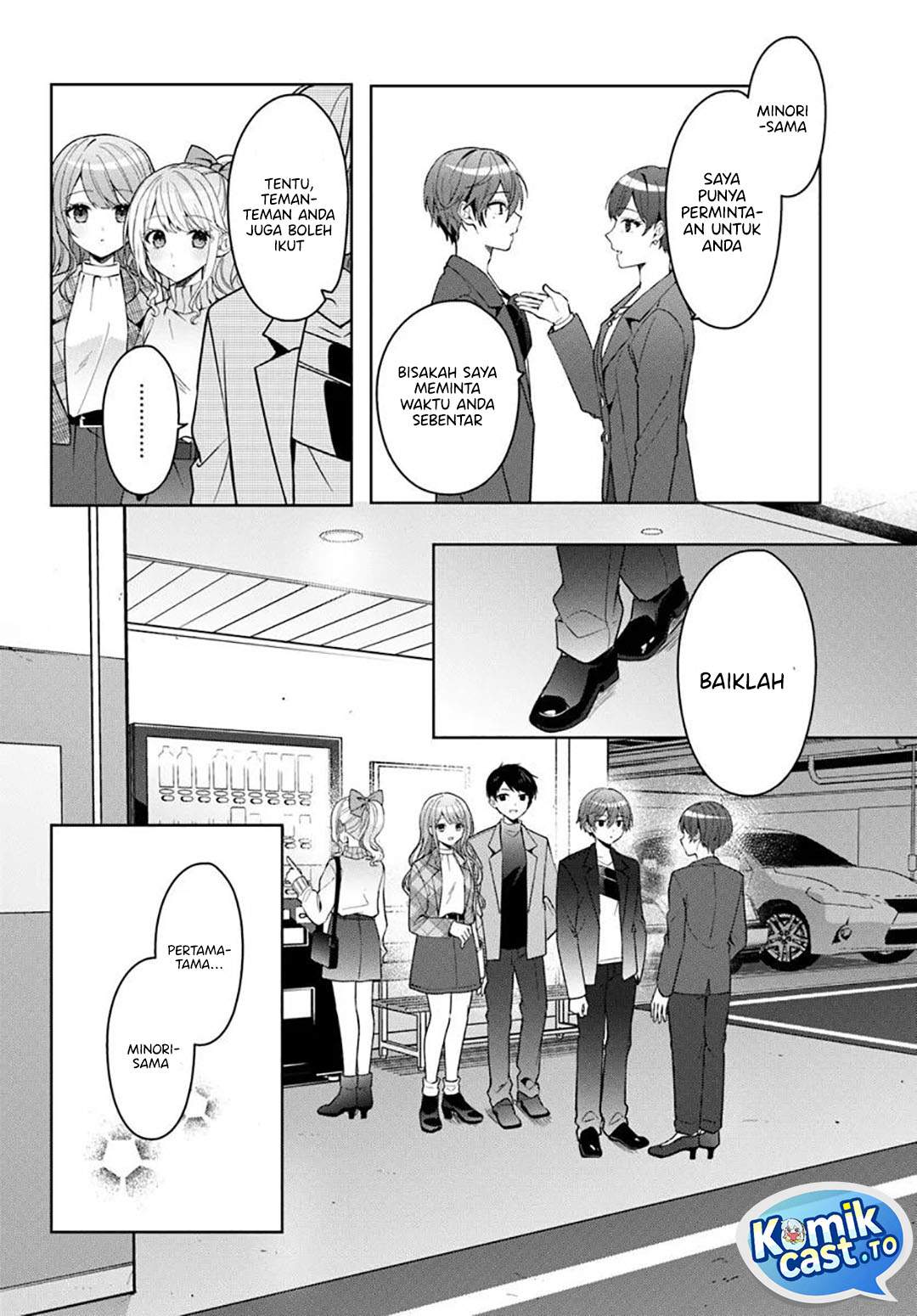 Takou no Koori Hime wo Tasuketara, Otomodachi kara Hajimeru Koto ni Narimashita Chap 13 - Next Chap 14