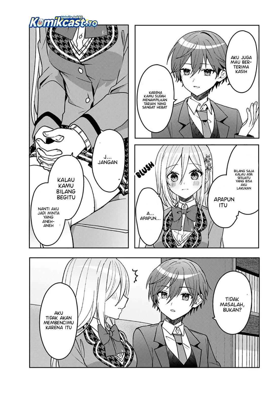 Takou no Koori Hime wo Tasuketara, Otomodachi kara Hajimeru Koto ni Narimashita Chap 13 - Next Chap 14