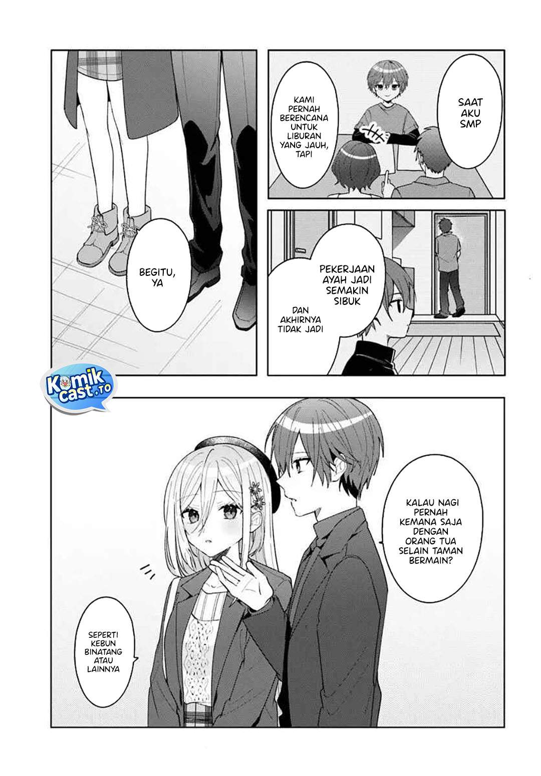Takou no Koori Hime wo Tasuketara, Otomodachi kara Hajimeru Koto ni Narimashita Chap 14 - Next Chap 15