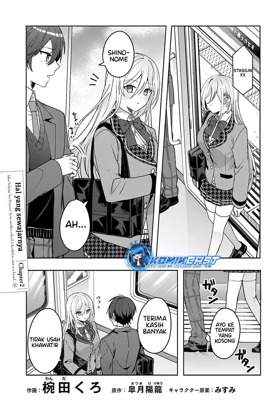 Takou no Koori Hime wo Tasuketara, Otomodachi kara Hajimeru Koto ni Narimashita Chap 2.1 - Next Chap 3.1