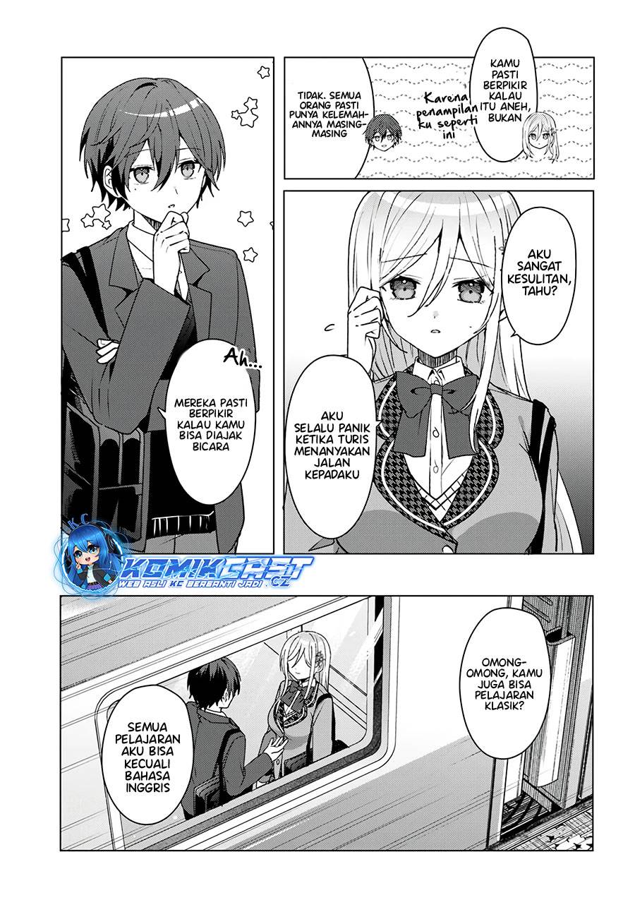 Takou no Koori Hime wo Tasuketara, Otomodachi kara Hajimeru Koto ni Narimashita Chap 3.1 - Next Chap 4.1
