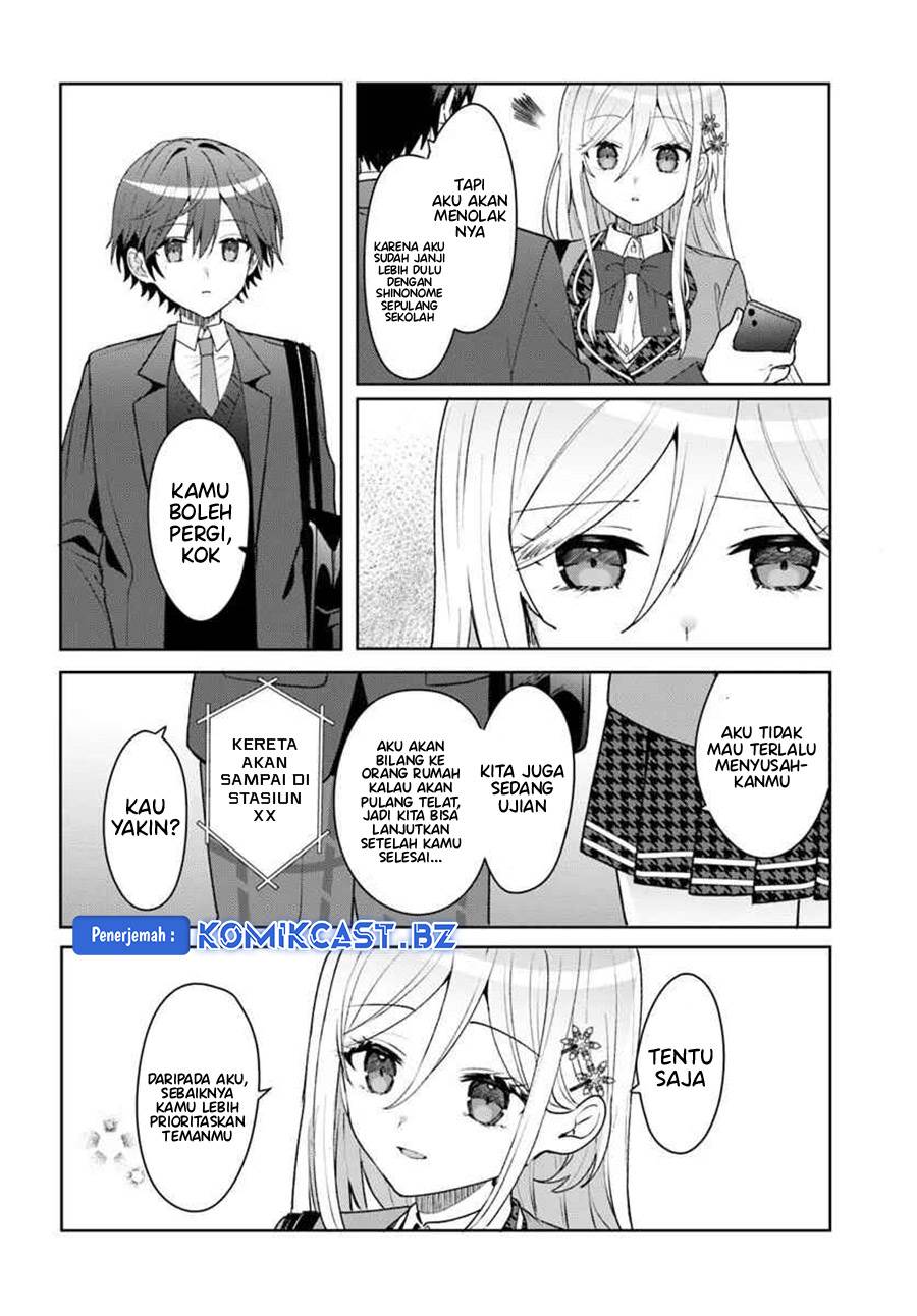Takou no Koori Hime wo Tasuketara, Otomodachi kara Hajimeru Koto ni Narimashita Chap 4.2 - Next Chap 5.2