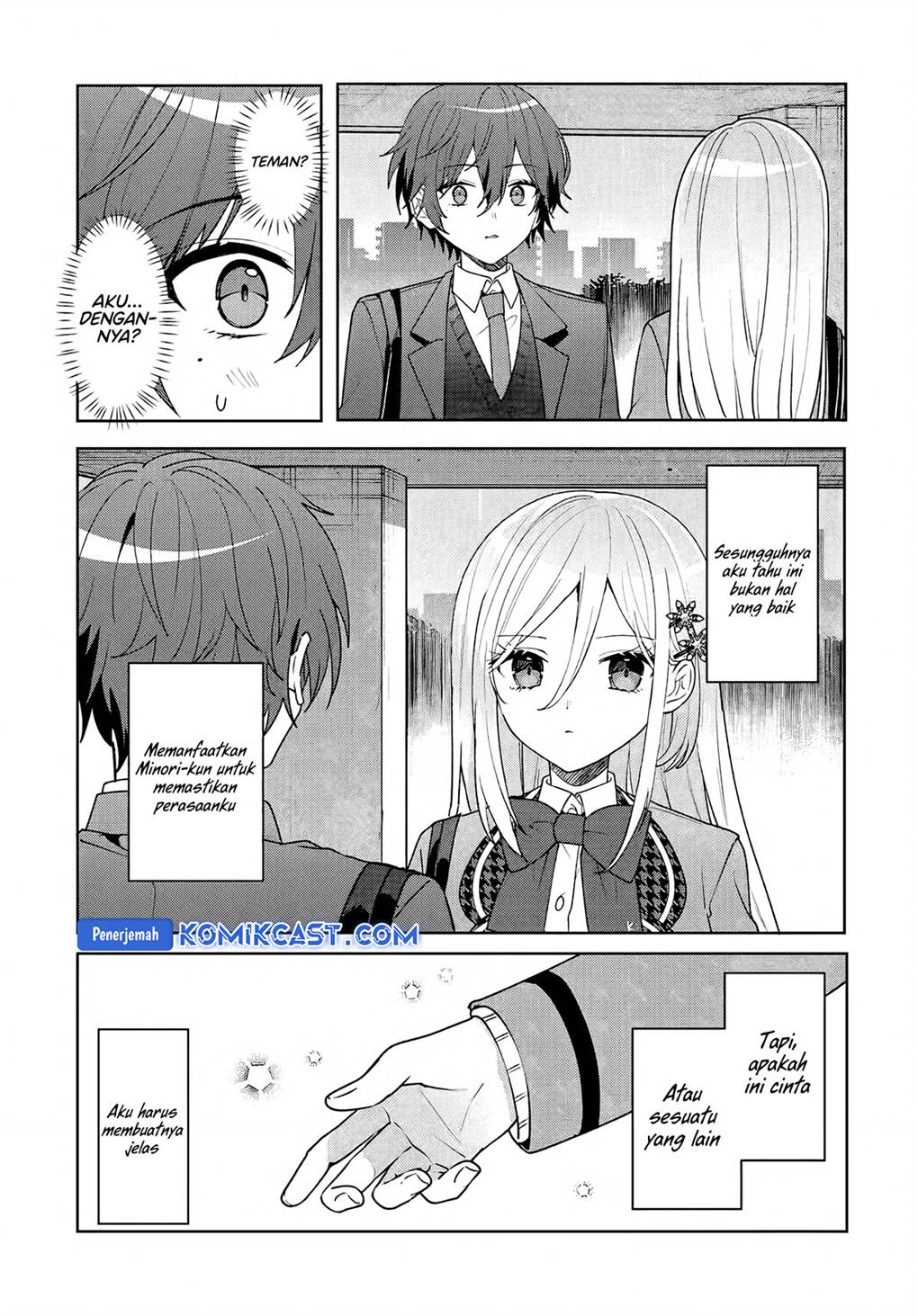 Takou no Koori Hime wo Tasuketara, Otomodachi kara Hajimeru Koto ni Narimashita Chap 6.1 - Next Chap 7.1