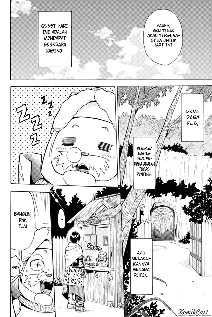 29-sai Dokushin Chuuken Boukensha no Nichijou Chap 1 - Next Chap 2