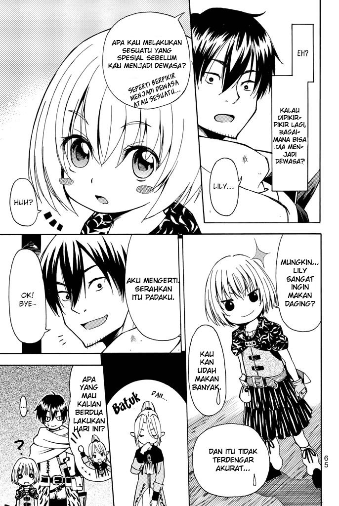 29-sai Dokushin Chuuken Boukensha no Nichijou Chap 2 - Next Chap 3