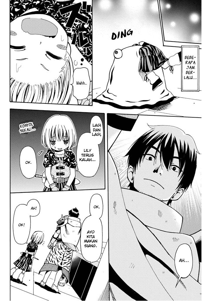 29-sai Dokushin Chuuken Boukensha no Nichijou Chap 2 - Next Chap 3