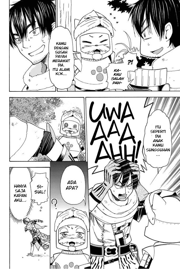 29-sai Dokushin Chuuken Boukensha no Nichijou Chap 3 - Next Chap 4