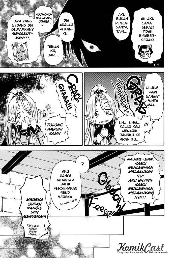 29-sai Dokushin Chuuken Boukensha no Nichijou Chap 3 - Next Chap 4